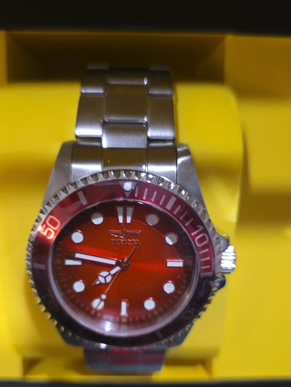 705. Invicta Pro Diver Kromatyk Men's Watch - 43mm. Steel (50504)